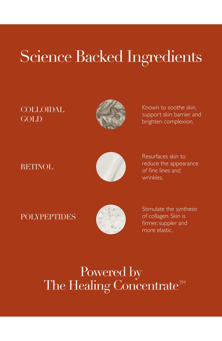 Omorovicza Gold Eye Lift Eye Cream, Alternate, color, 