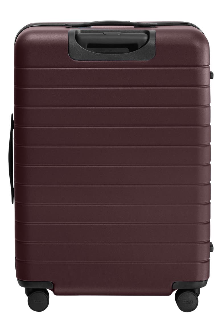 The Medium Flex Suitcase (Nordstrom Exclusive), Alternate, color, OXBLOOD RED