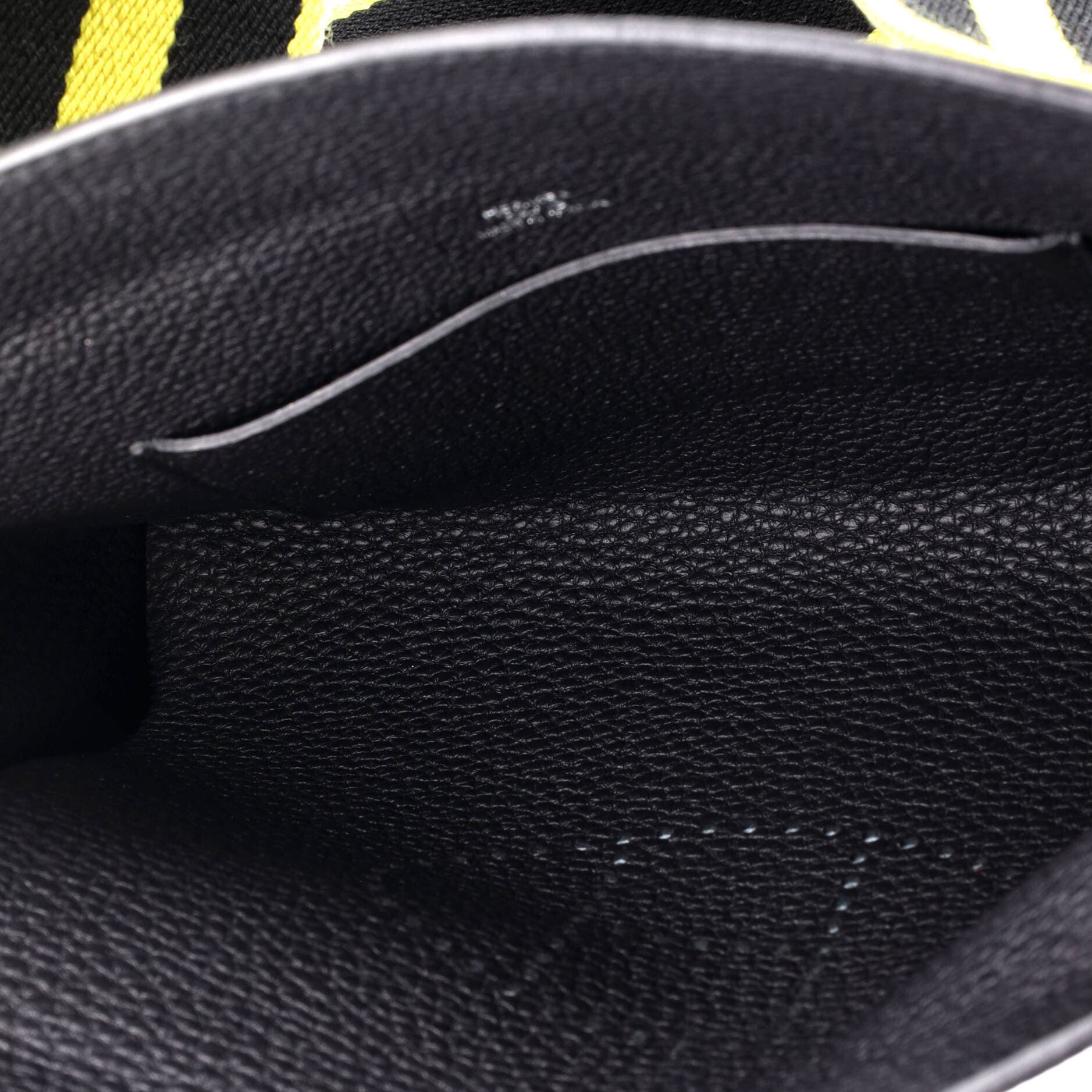 Pre-Owned Hermes Videpoches Bag Togo, Alternate, color, 