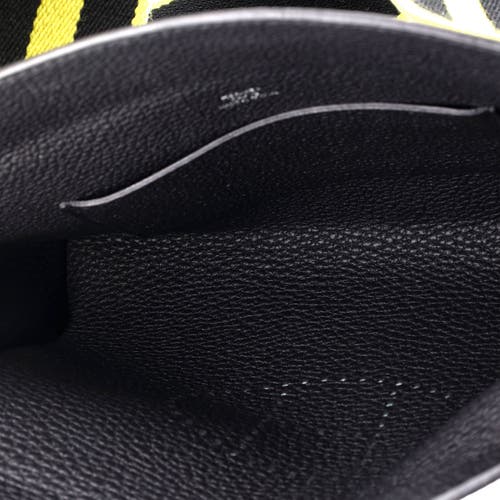 Pre-owned Hermes Hermes Videpoches Bag Togo In Black