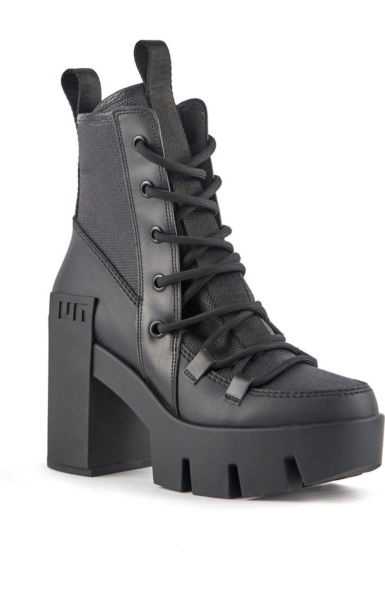 United Nude Grip Explorer Mid Platform Lug Bootie, Alternate, color,