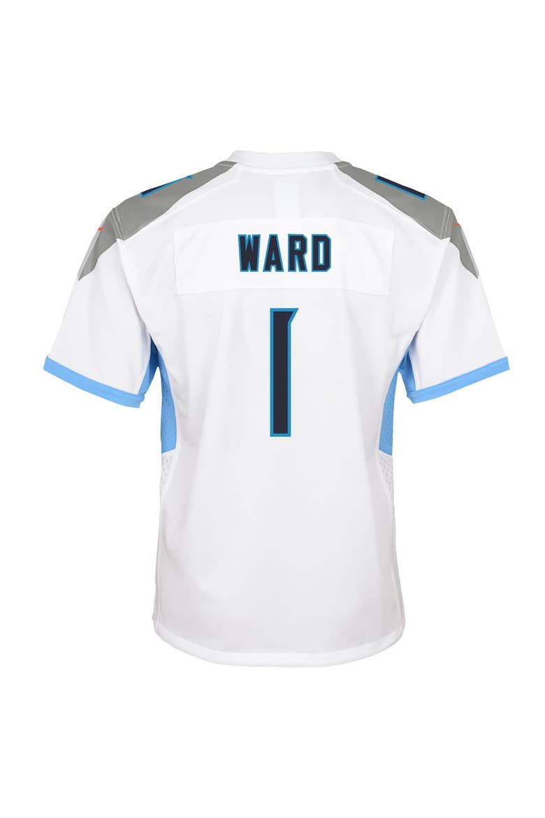 Youth Nike Cameron Ward White Tennessee Titans White Game Jersey, Alternate, color, White
