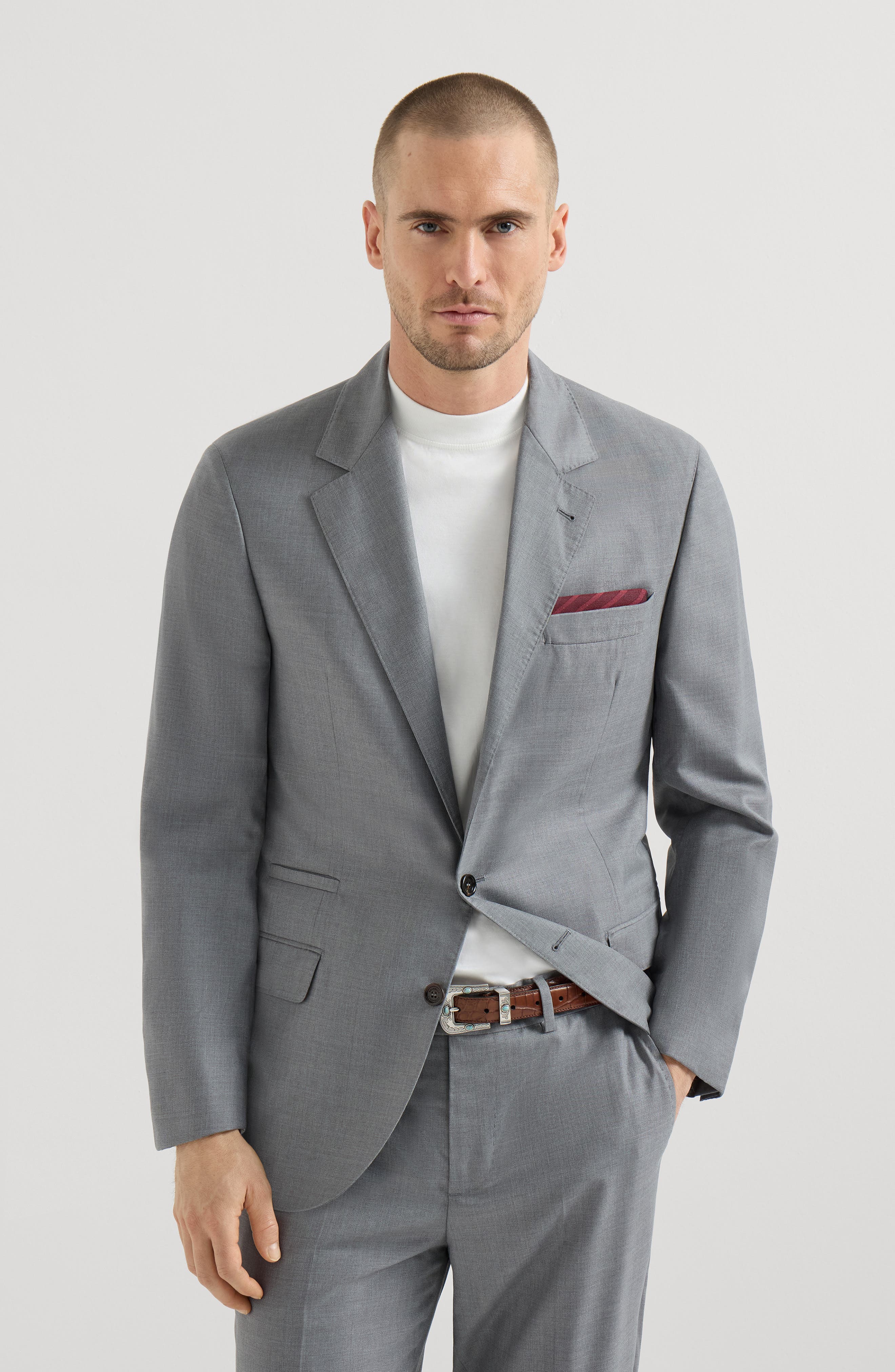 Hopsack blazer