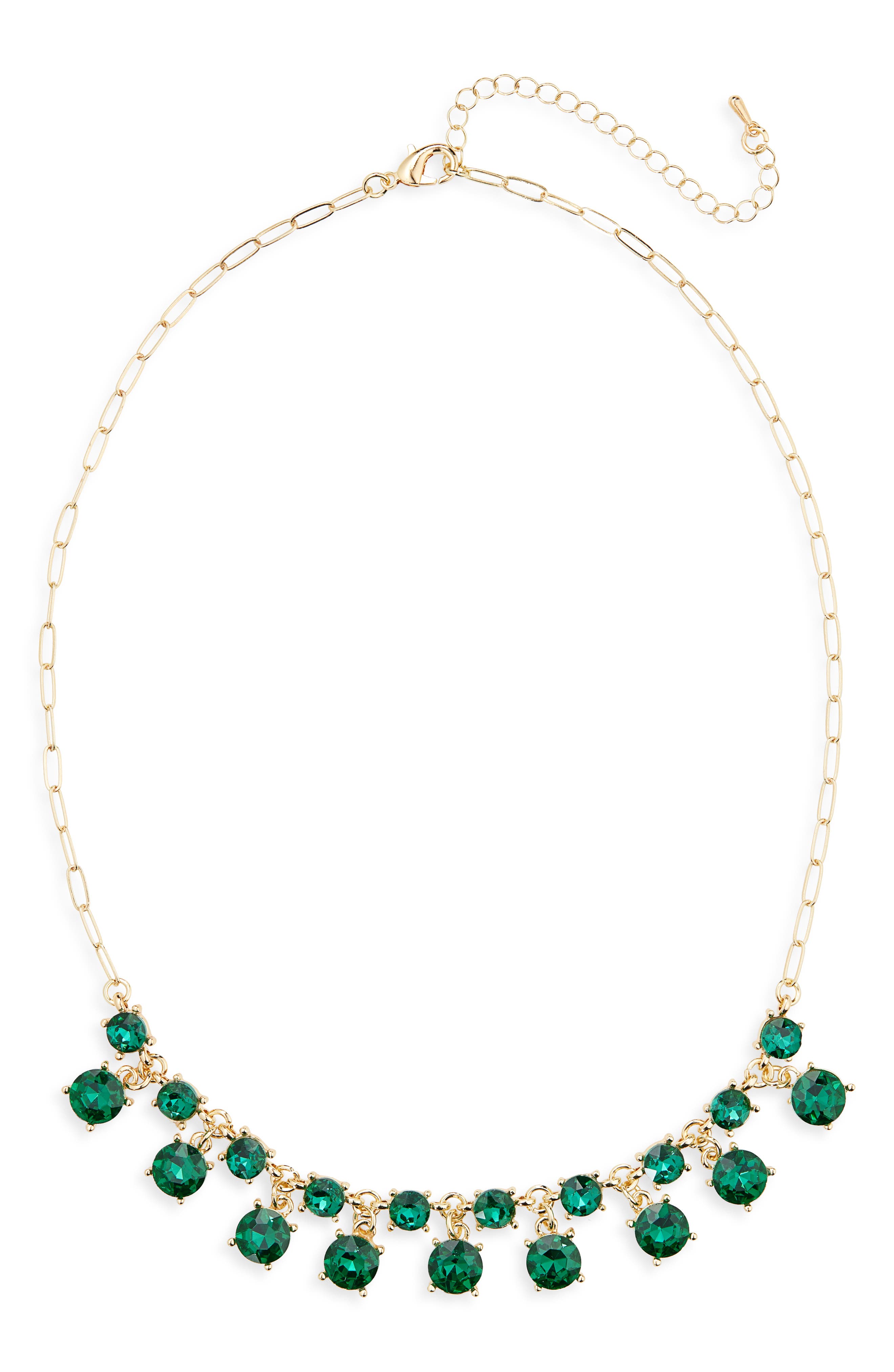 Cara Crystal Stone Necklace