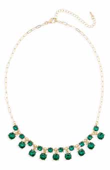 Cara Crystal Stone Necklace