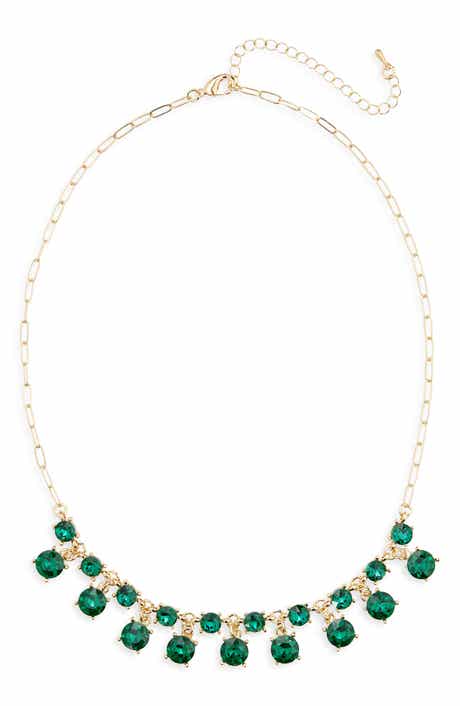 Cara Crystal Stone Necklace