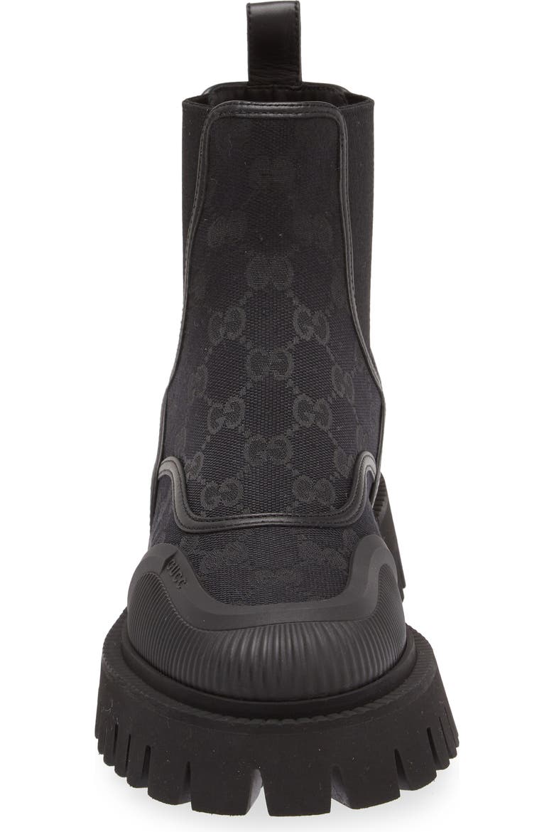 Gucci Novo GG Monogram Canvas Chelsea Boot (Women) | Nordstrom Gucci Novo GG Monogram Canvas Chelsea Boot (Women) | Nordstrom