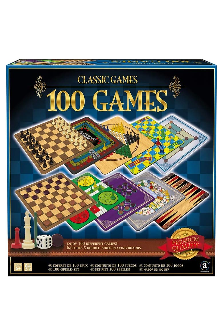 100 Games Classic Collection, Main, color, Multicolored