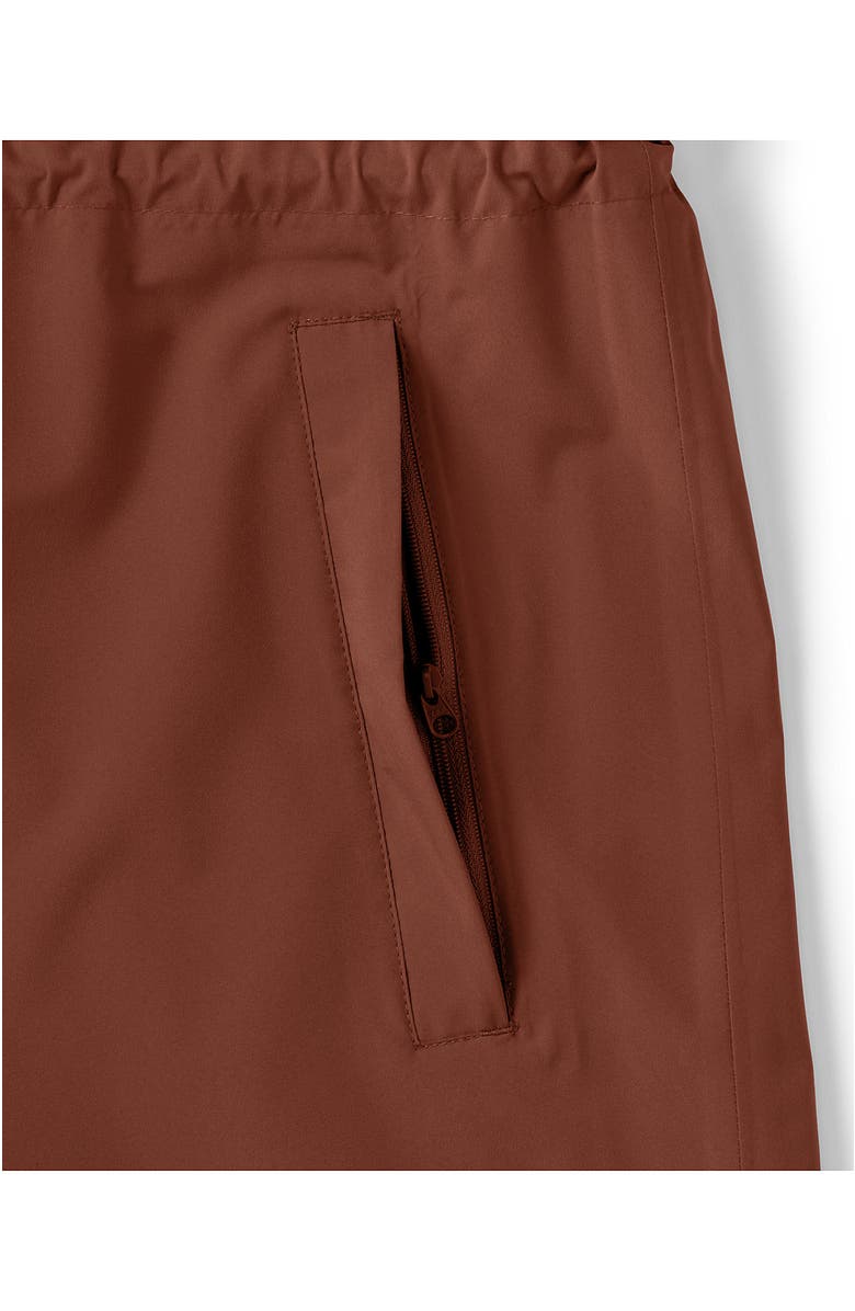 Lands' End Squall Packable Long Raincoat, Alternate, color, 