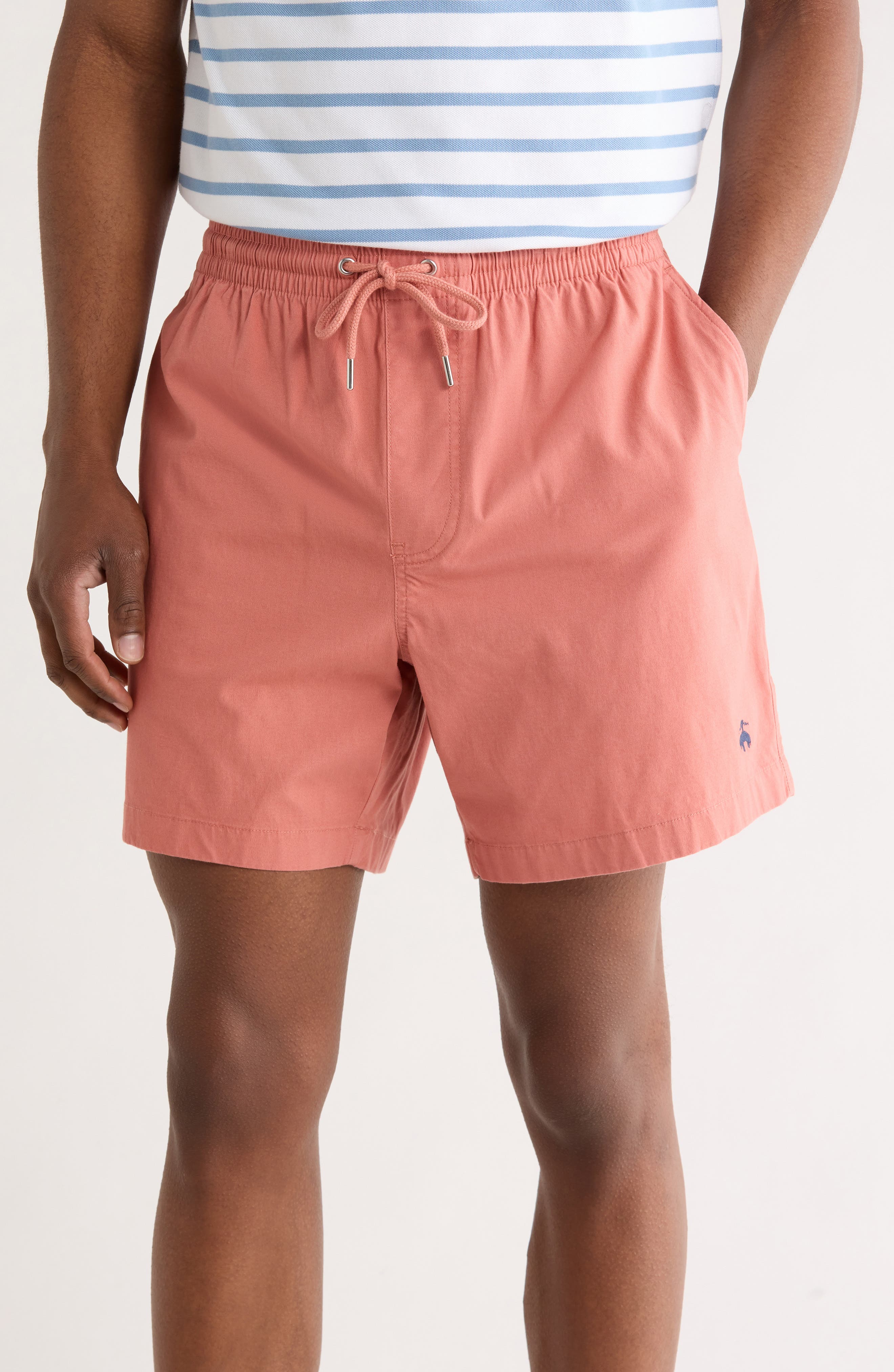 Brooks Brothers Drawstring Shorts