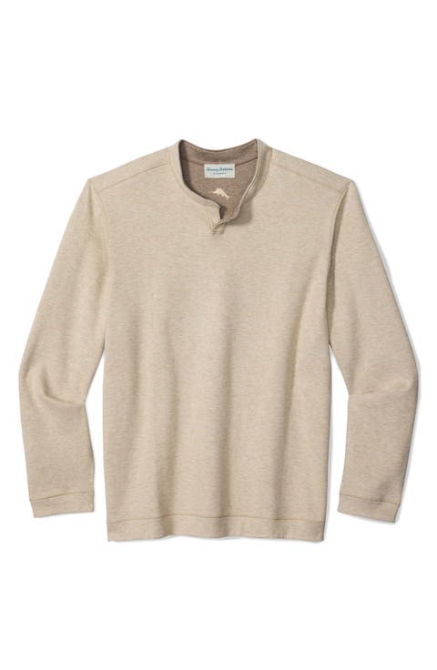 Flipview Abaco Split Neck T-Shirt