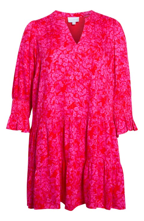 Anamy Shift Minidress
