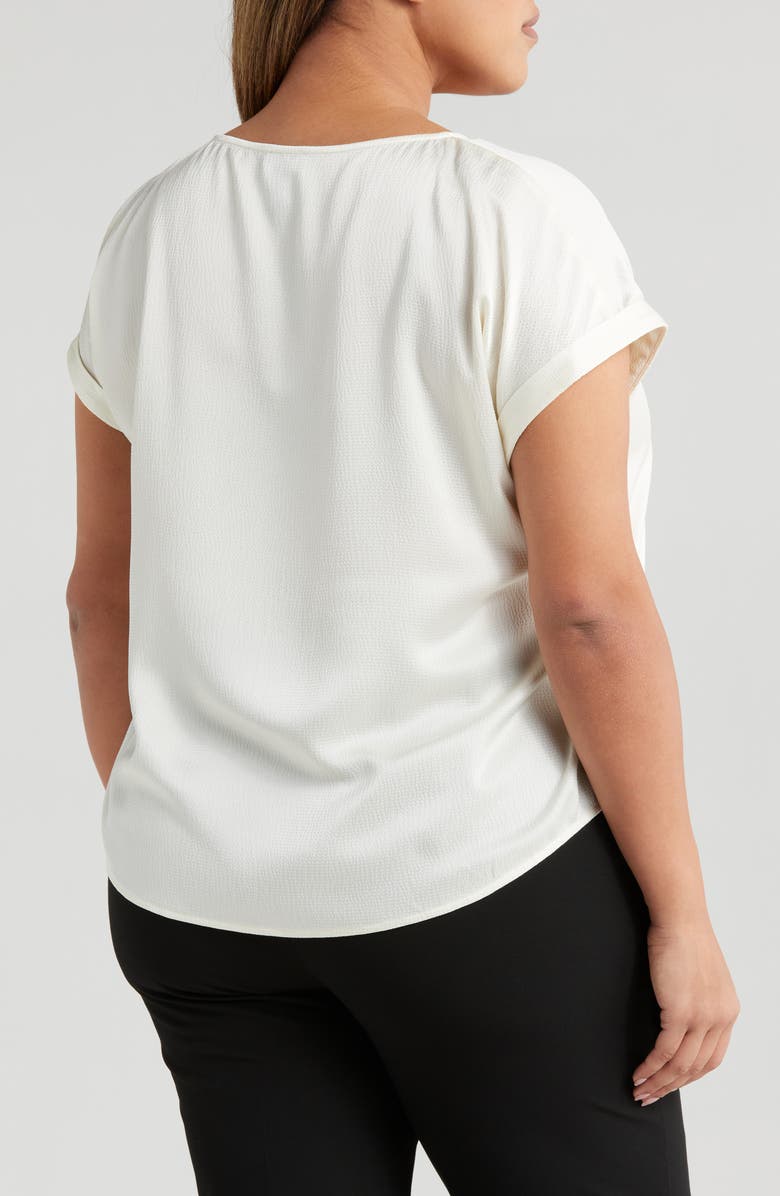 Jones New York Side Button Top, Alternate, color,