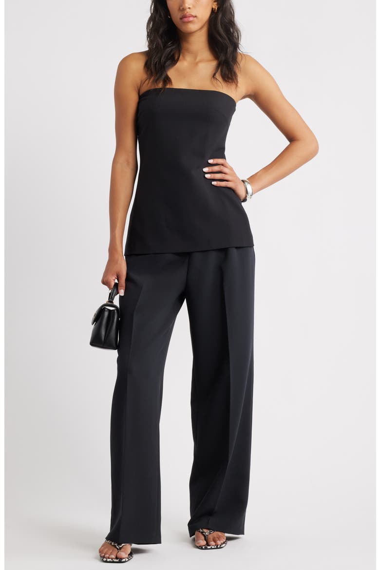 Tunic Tube Top, Alternate, color, BLACK