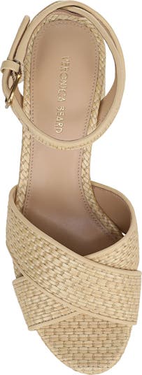 Danika Ankle Strap Platform Sandal