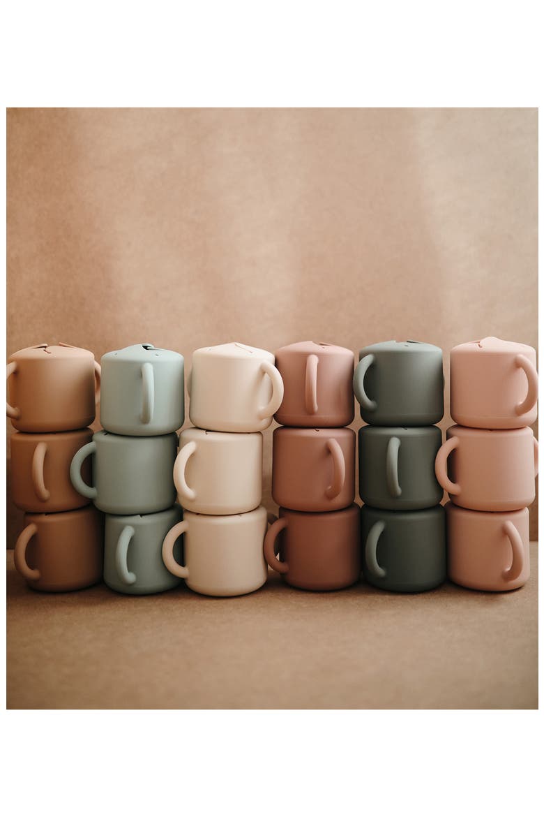 Silicone Snack Cup, Alternate, color, SHIFTING SAND