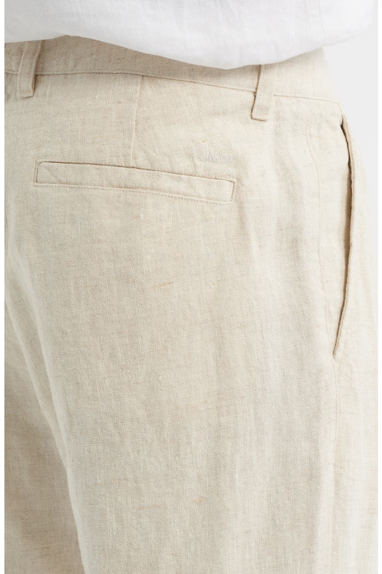 1454 Aden Flat Front Linen Chinos, Alternate, color, OAT