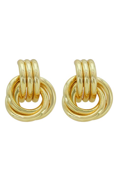 Doorknocker Earrings