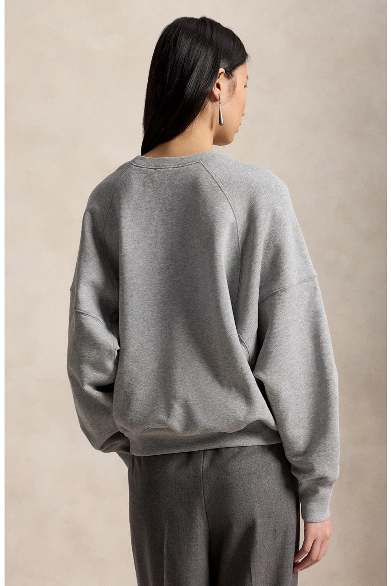 Graphic Sweatshirt, Alternate, color, LEAGUE HEATHER