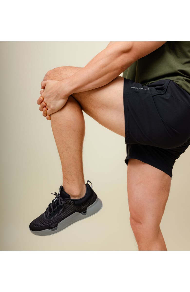 while on earth<sup>™</sup> Pathway Short 5", Alternate, color, Black