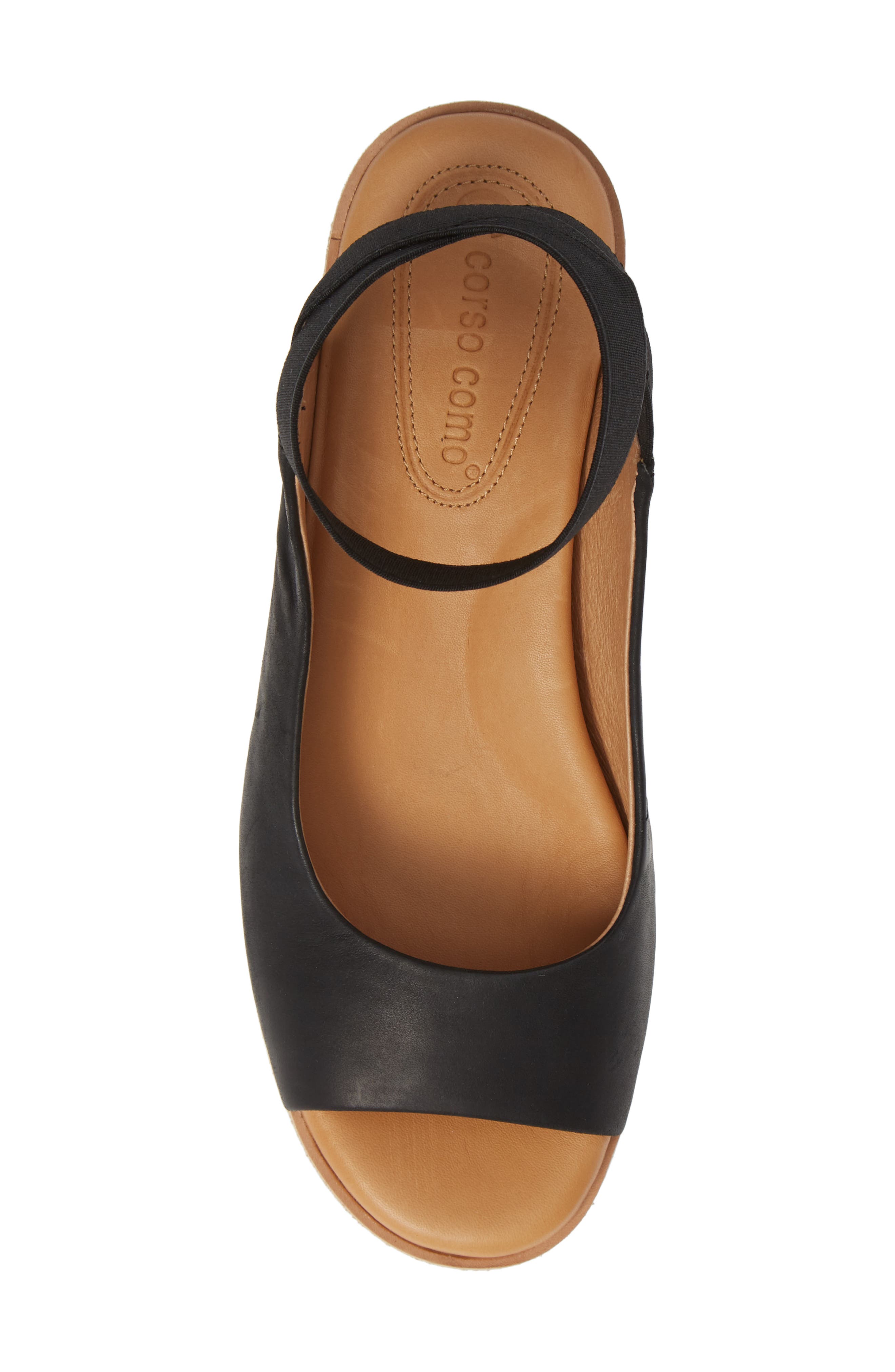 CC Corso Como<sup>®</sup> Beeata Wedge Sandal, Alternate, color, 