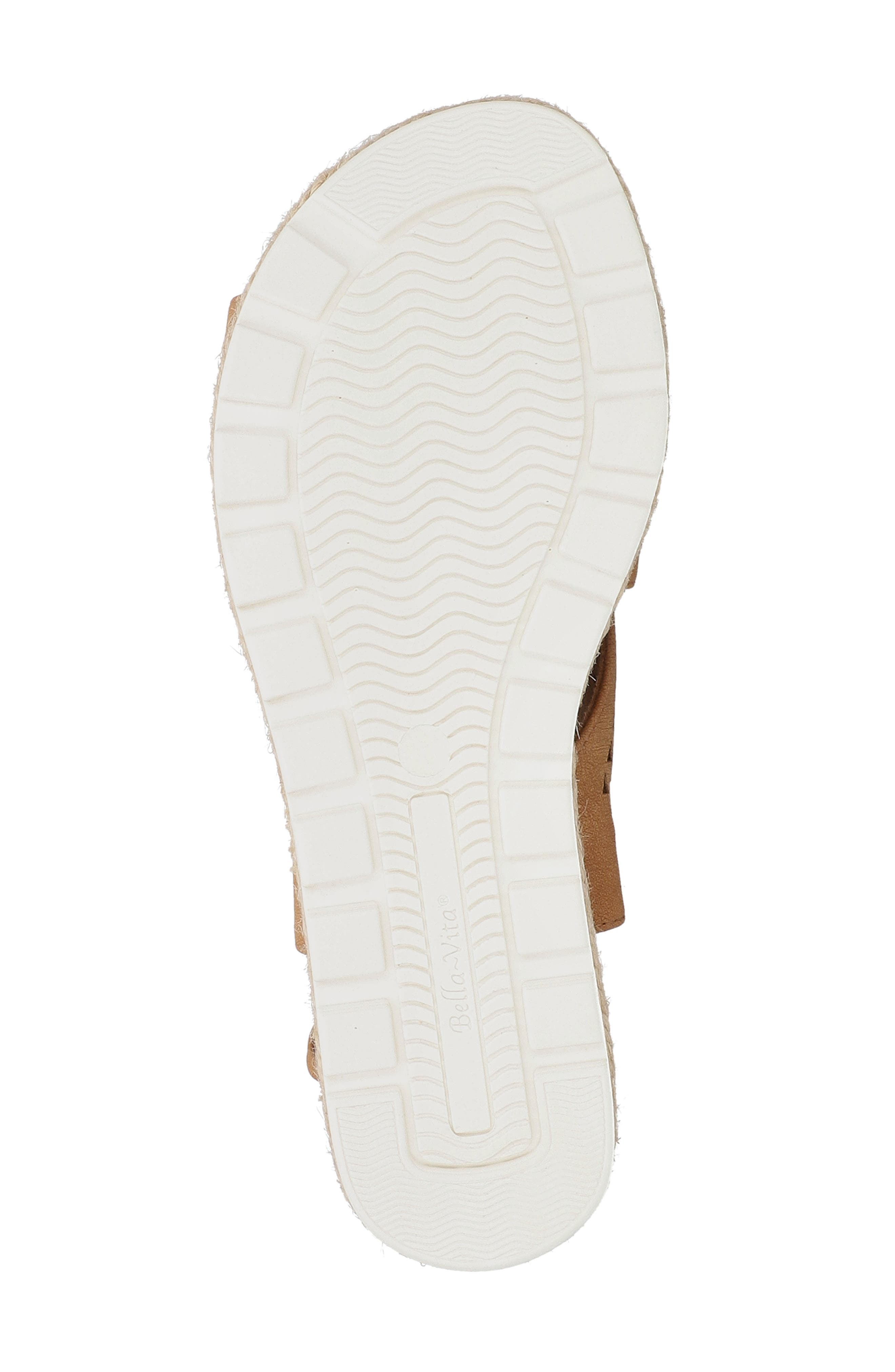 Bella Vita Cosette Slingback Espadrille Sandal, Alternate, color, Tan