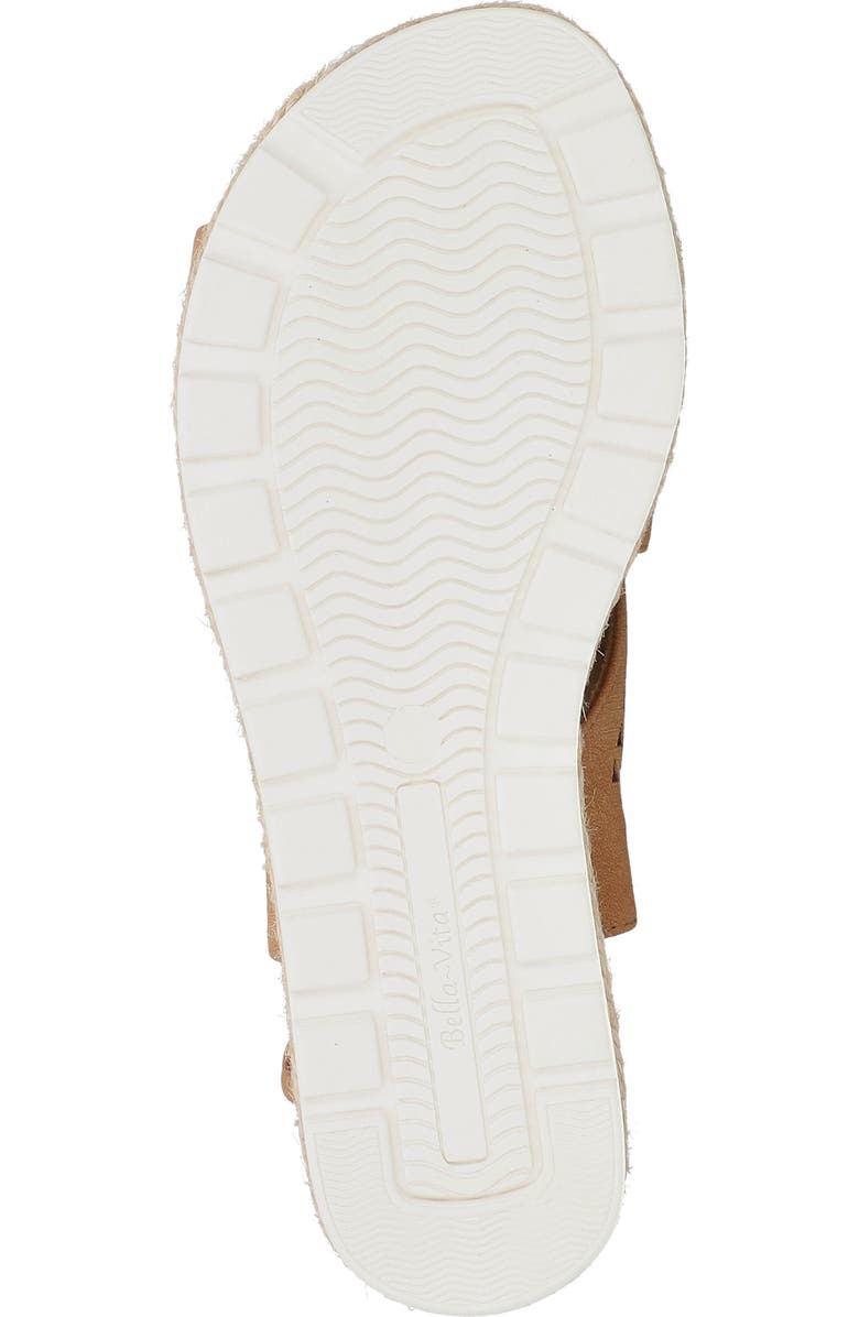 Bella Vita Cosette Slingback Espadrille Sandal, Alternate, color, Tan