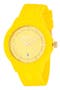 Men's Tokyo Yellow Dial Silicone Strap Sport Watch, 42mm