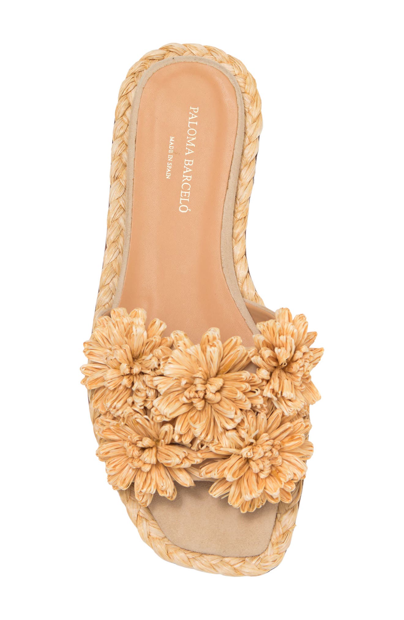 Urma Nude Slide Sandal, Alternate, color, NATURAL/BEIGE