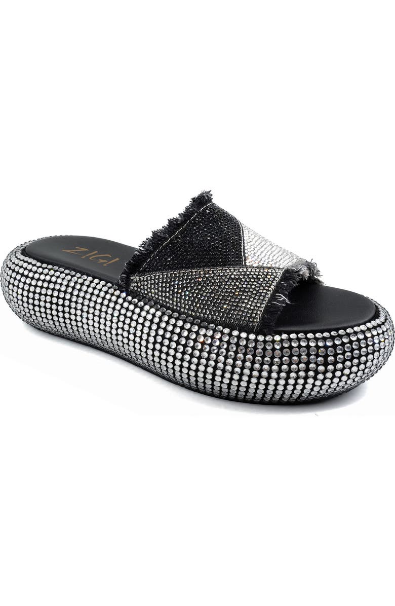 ZIGI Hazel Platform Slide Sandal, Main, color,