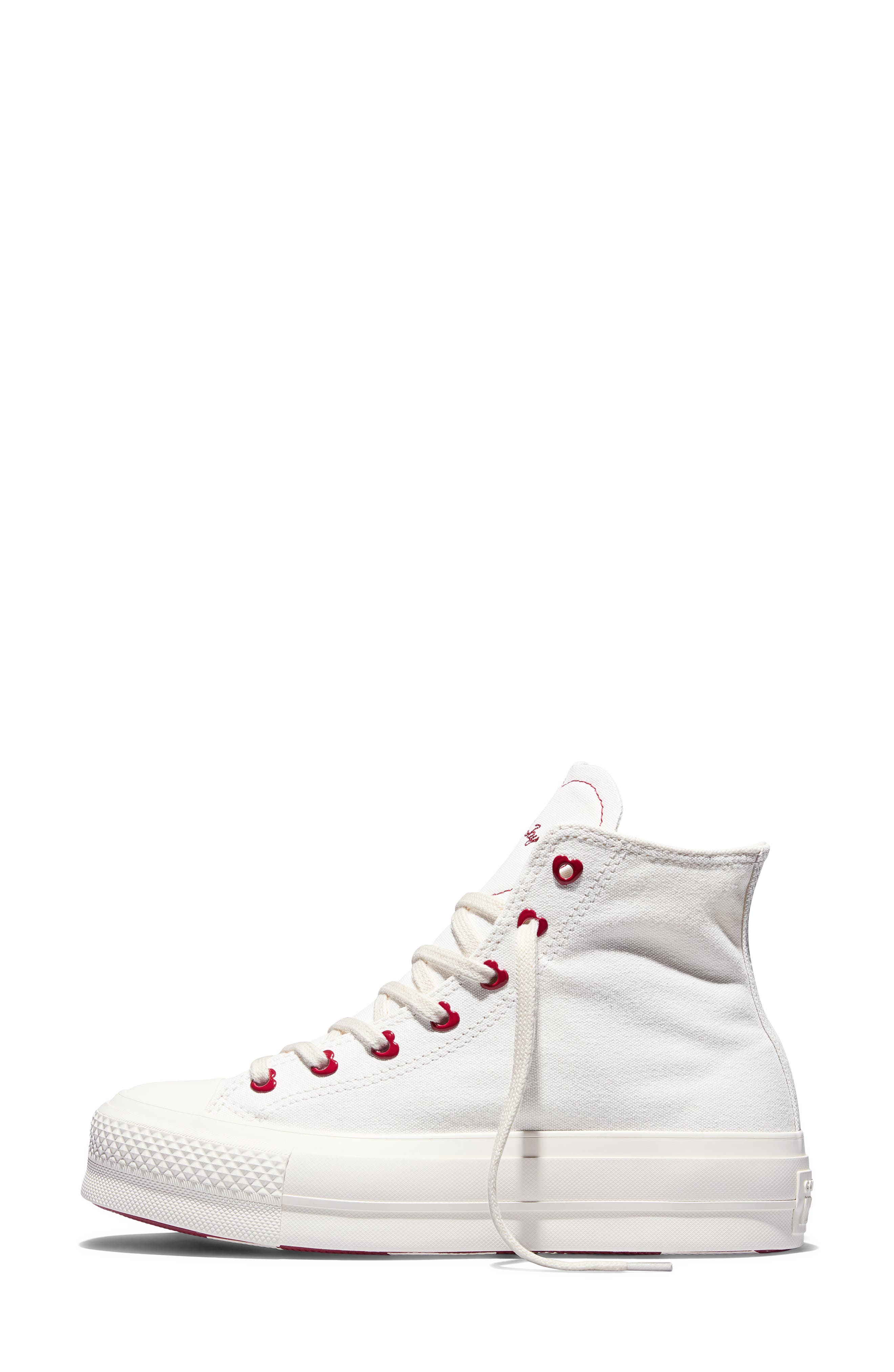 Converse Chuck Taylor<sup
®</sup
 All Star<sup
®</sup
 Lift Oxford Sneaker, Alternate, color, White/Egret/Days Ahead