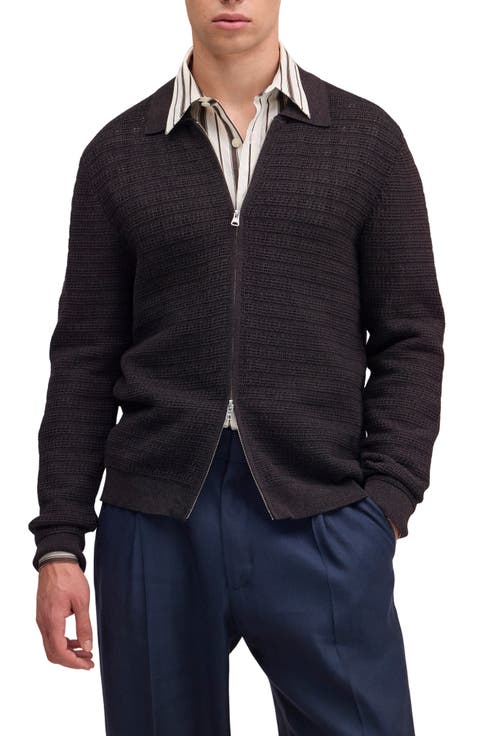 Gustav 60016 Zip Cardigan