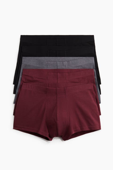 5-pack short cotton boxer shorts