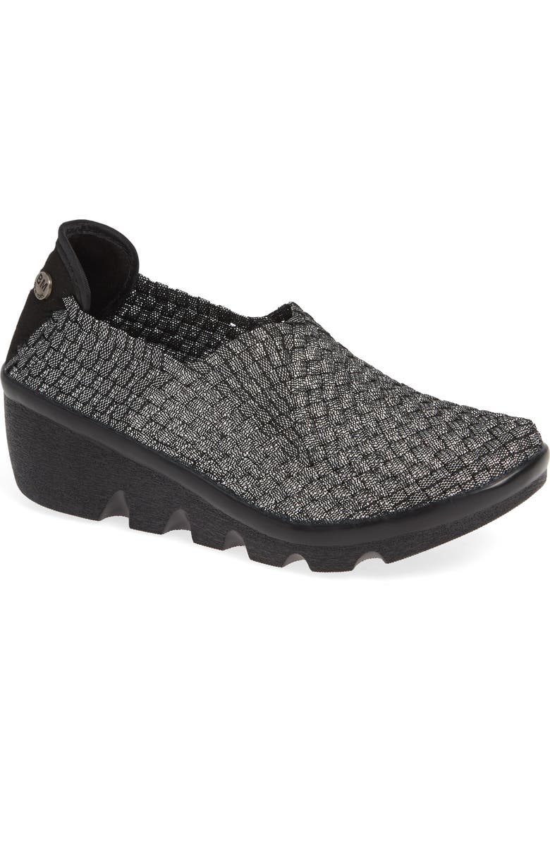 bernie mev. Shianne Wedge Sneaker, Main, color,