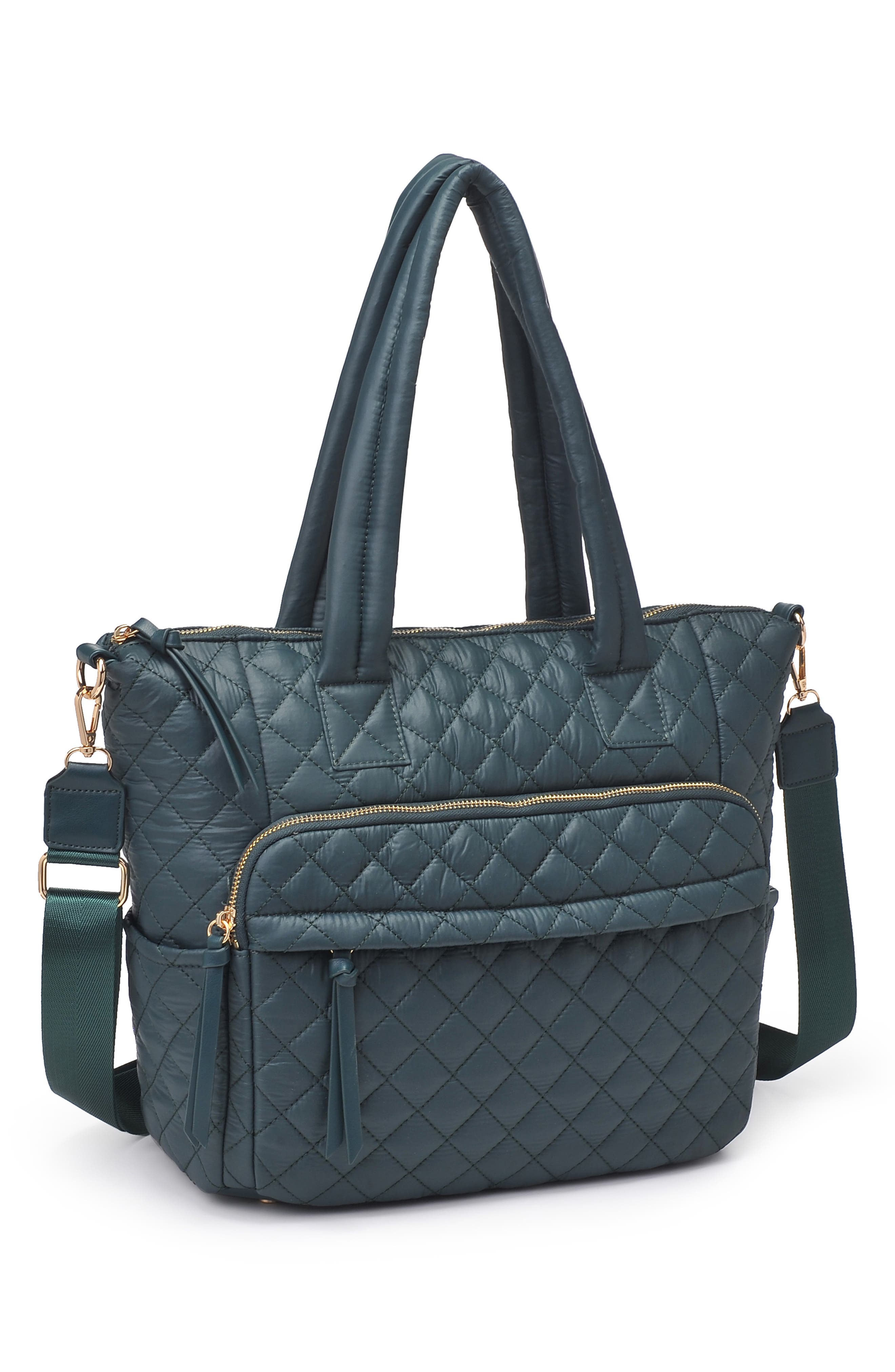 URBAN EXPRESSIONS HANDBAGS Jayna Quilted Tote, Alternate, color, 