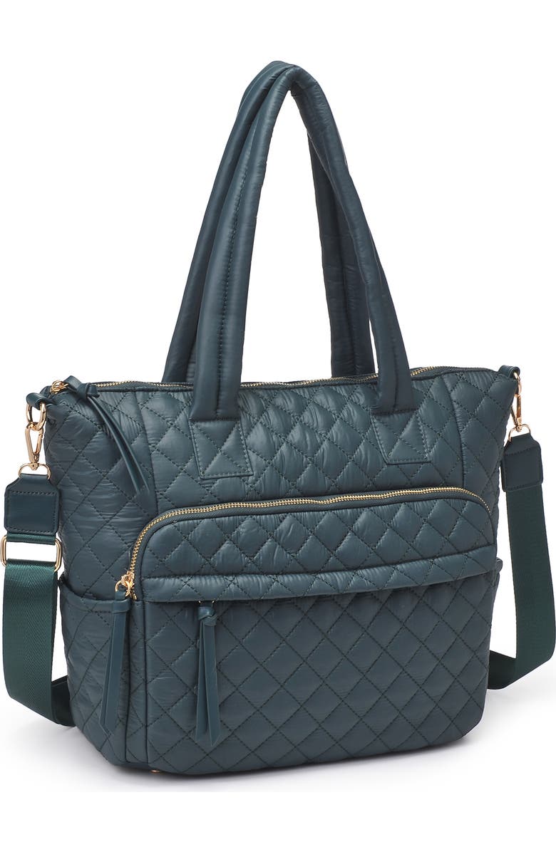 URBAN EXPRESSIONS HANDBAGS Jayna Quilted Tote, Alternate, color,