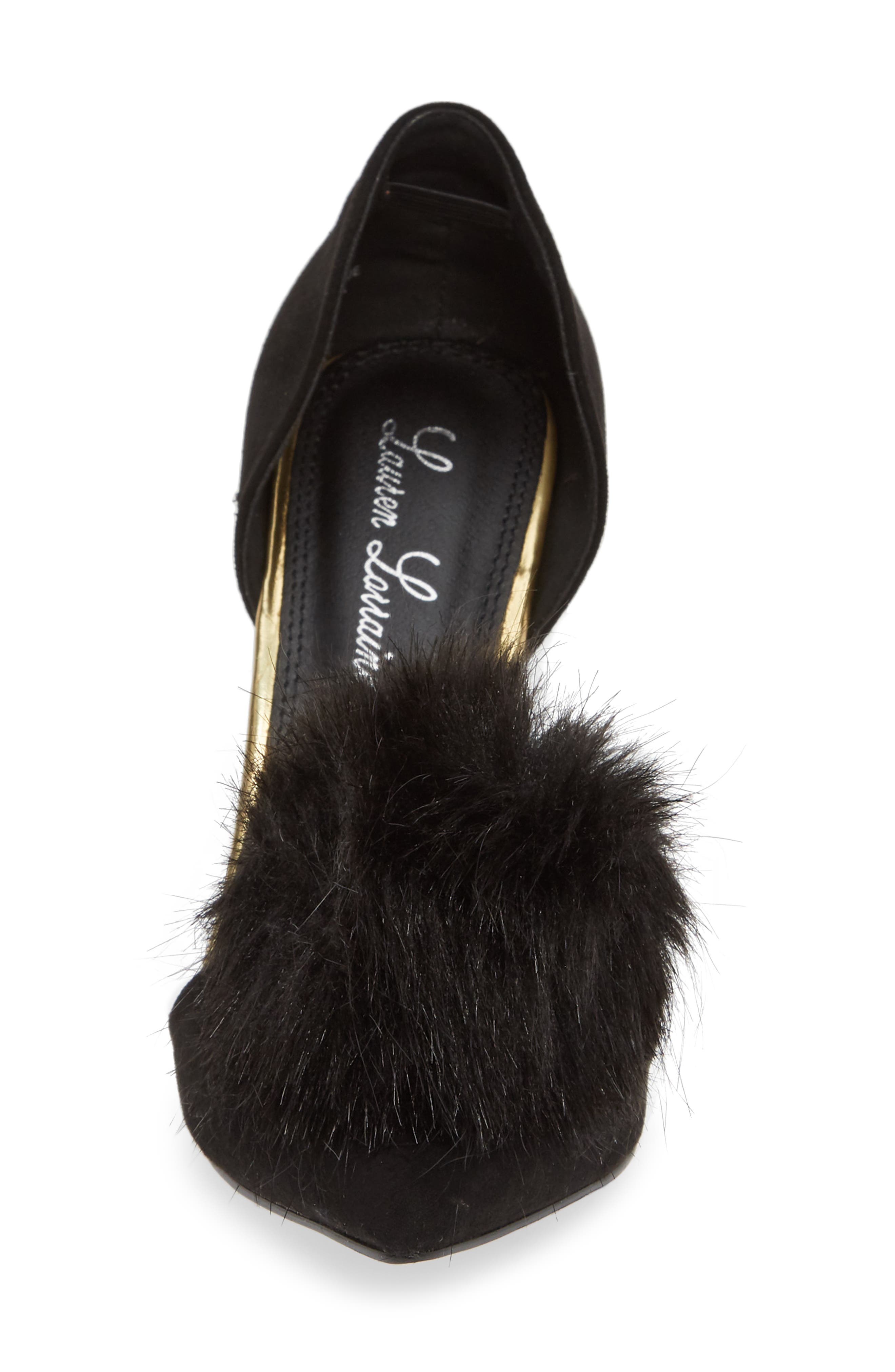 Lauren Lorraine Sassy d'Orsay Pump, Alternate, color, 