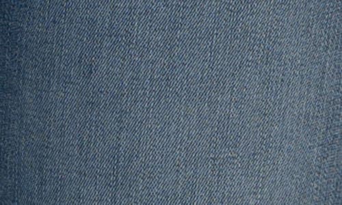 Kut From The Kloth Stella High Waist Raw Hem Flare Jeans In Blue