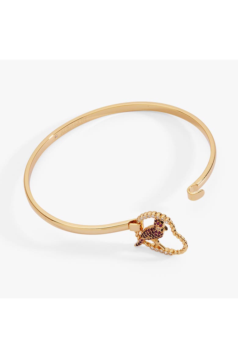Cardinal Bangle, Alternate, color, Gold