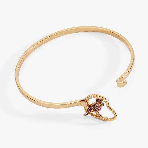 Alex And Ani Cardinal Bangle In Gold