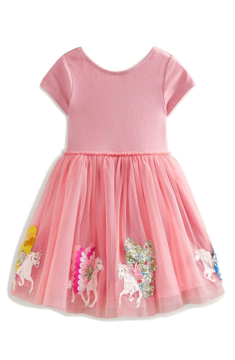Mini Boden Kids' Katie Appliqué Dress | Nordstrom