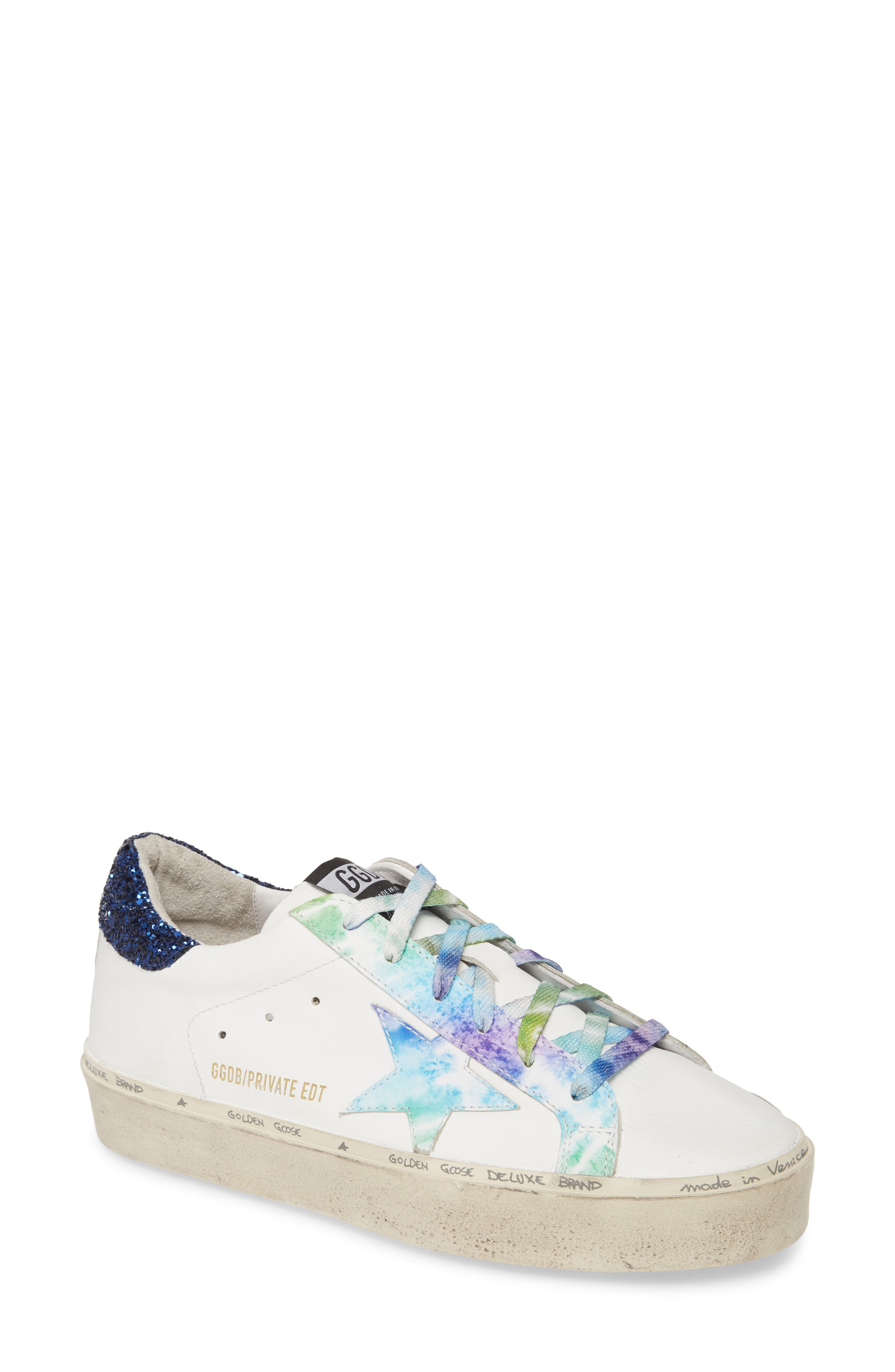 Golden Goose Hi Star Platform Sneaker, Main, color, 