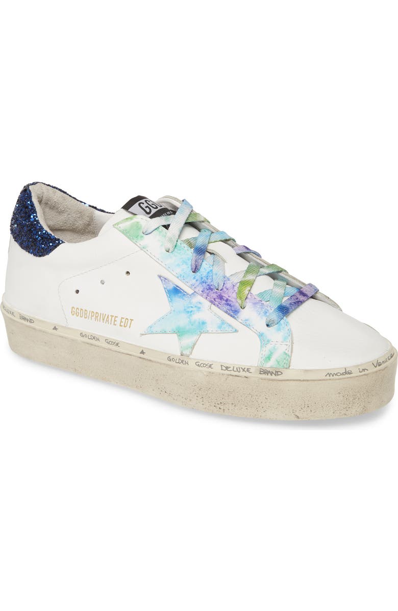 Golden Goose Hi Star Platform Sneaker, Main, color,