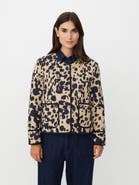 Masai Copenhagen Javira Long Sleeve Animal Print Jacket