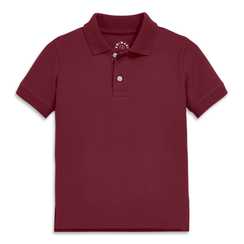 Kids Short Sleeve Pique Polo (Toddler, Little Kid, & Big Kid)