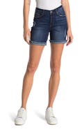 Kensie kensie Single Roll Cuffed Shorts