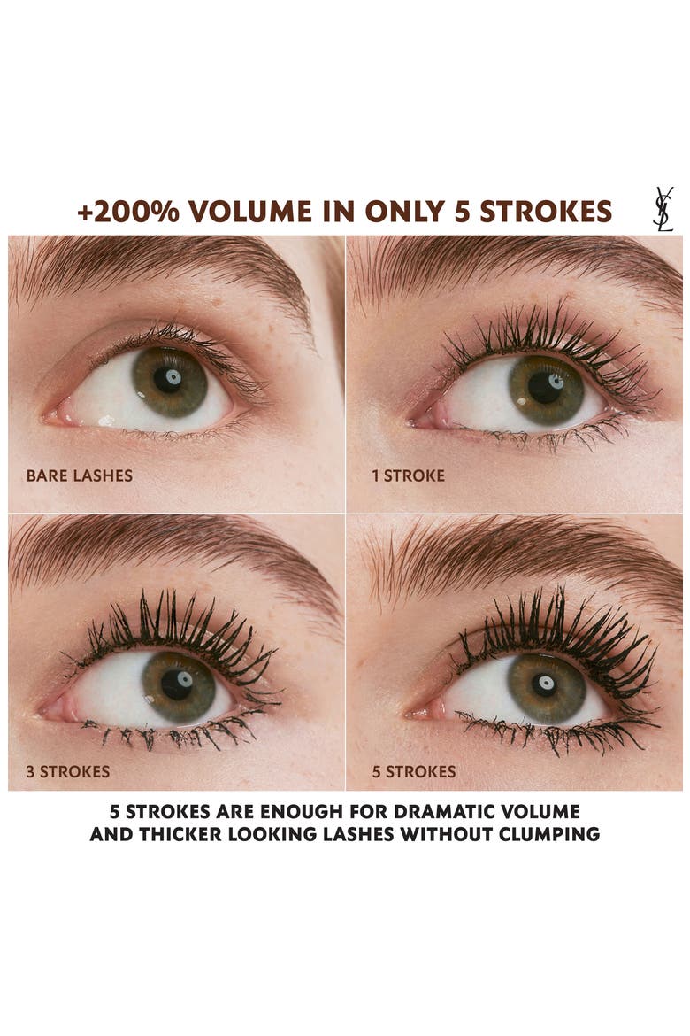 Lash Clash Extreme Volume Mascara, Alternate, color, UNINHIBITED DEEP RICH BROWN