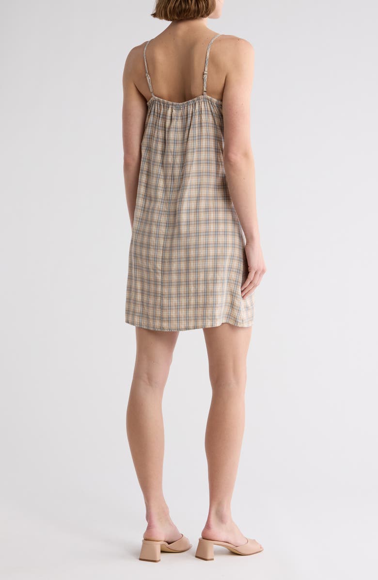 Billabong '90s Babe Floral Print Mini Sundress, Alternate, color, 