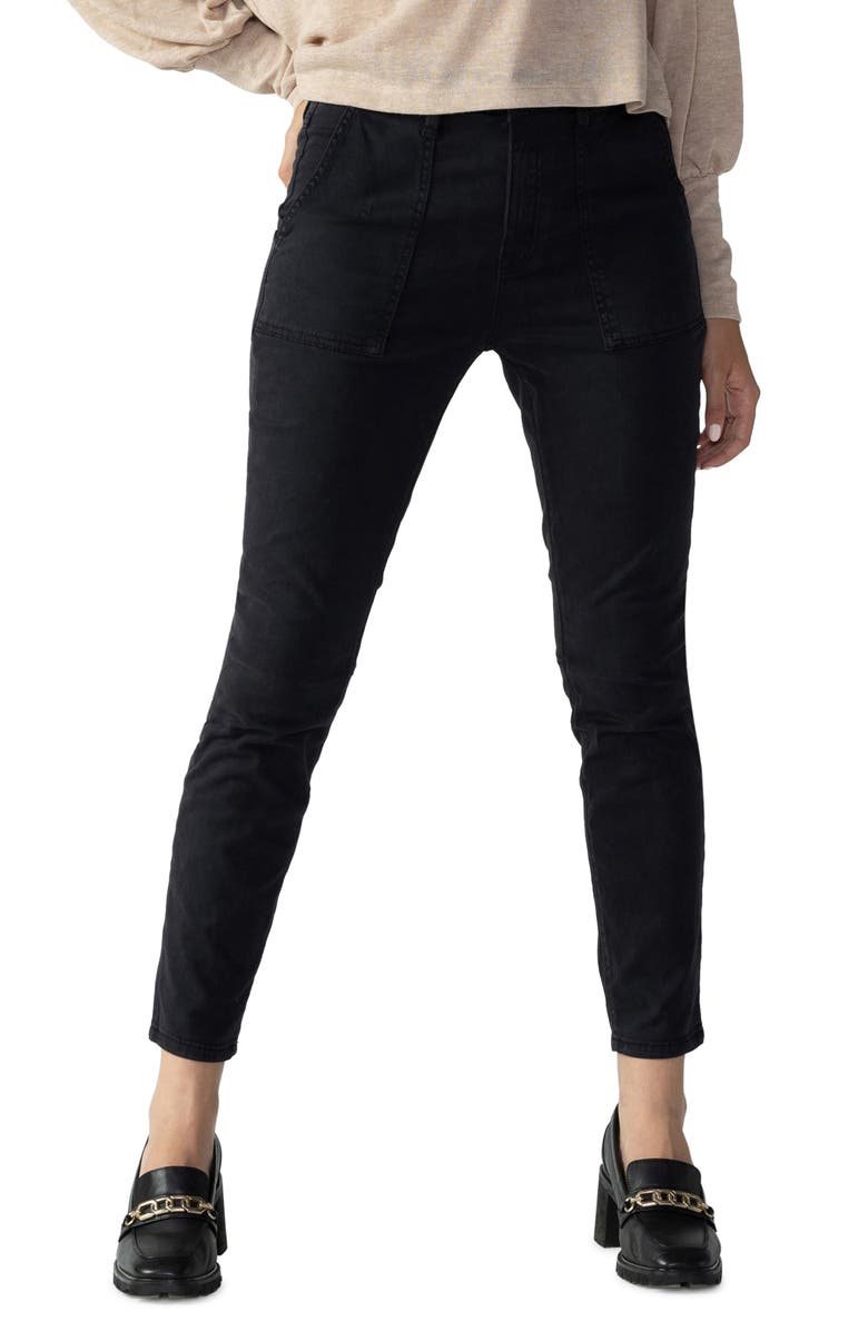Sanctuary Hayden Skinny Pants, Main, color, 
