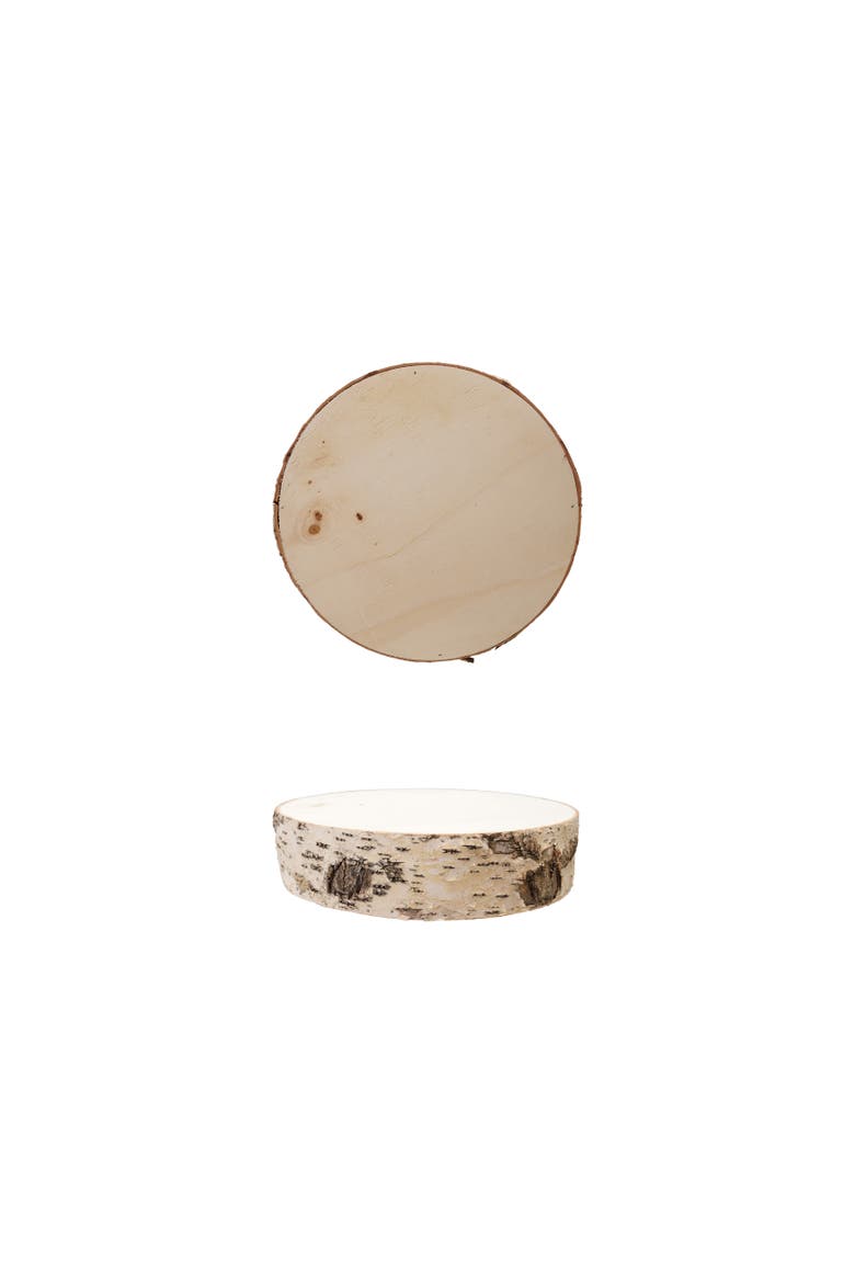 Diameter Wood Slice, Main, color, Natural